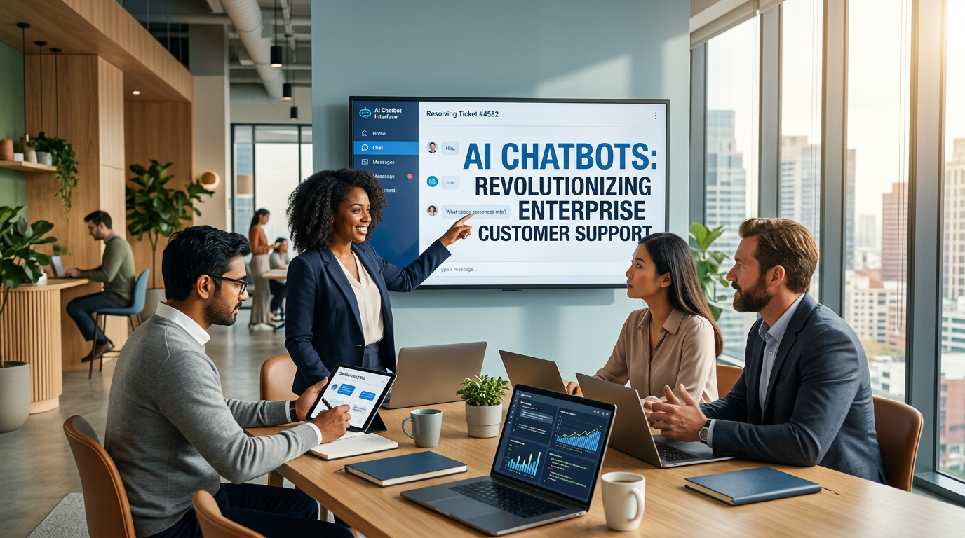 AI Chatbots: Revolutionizing Enterprise Customer Support