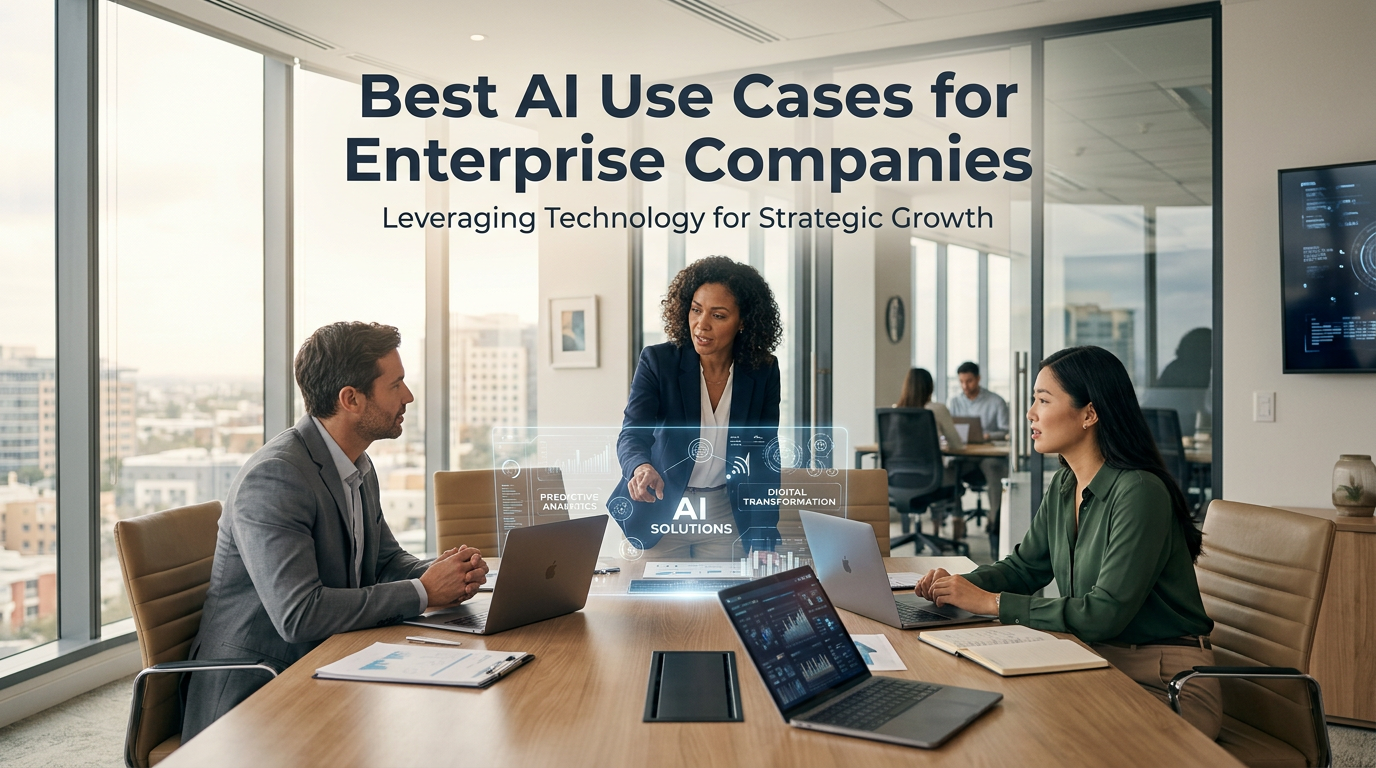 Best AI Use Cases for Enterprise Companies