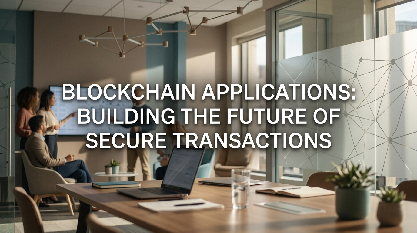 Blockchain Applications: Building the Future of Secure Transactions