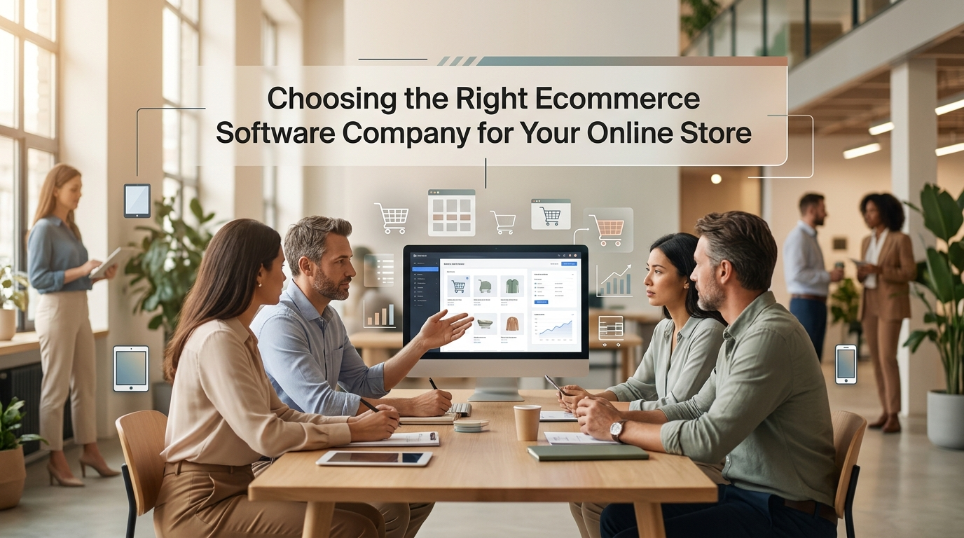Choosing the Right Ecommerce Software Company for Your Online Store