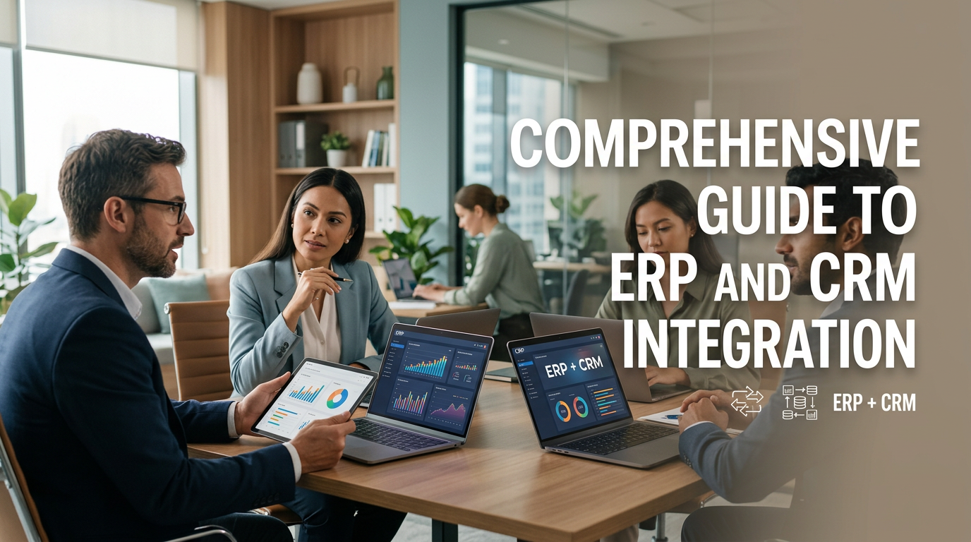 Comprehensive Guide to ERP and CRM Integration