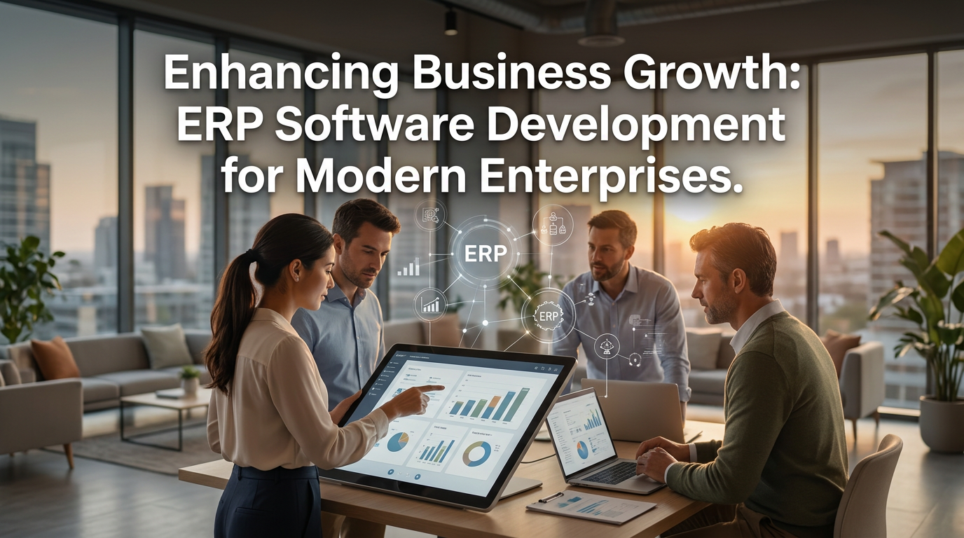 Enhancing Business Growth: ERP Software Development for Modern Enterprises