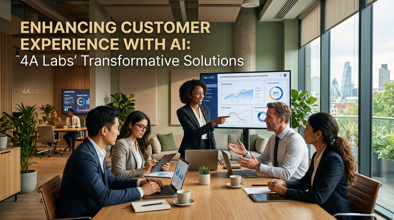 Enhancing Customer Experience with AI: 4A Labs' Transformative Solutions