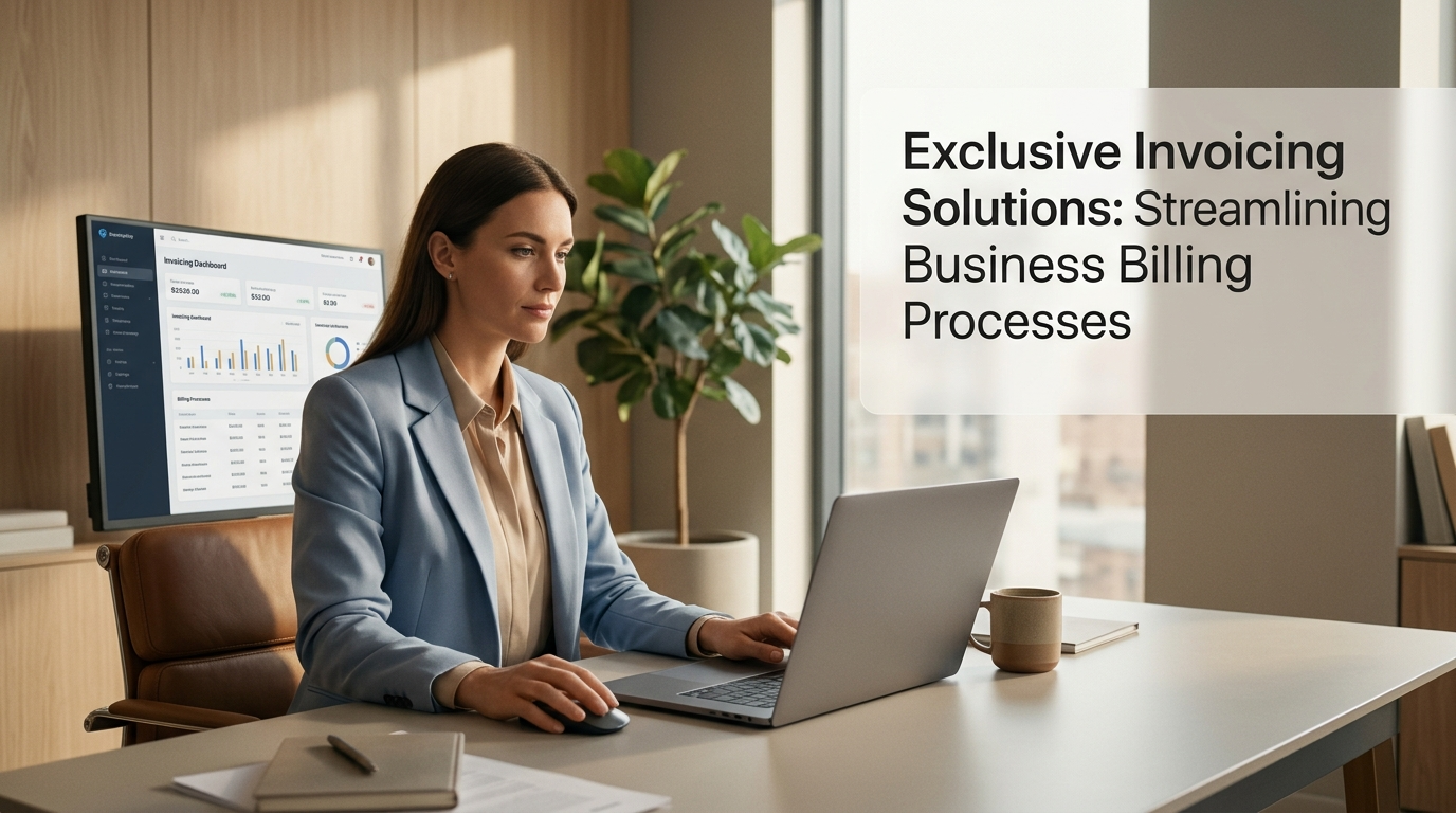 Exclusive Invoicing Solutions: Streamlining Business Billing Processes