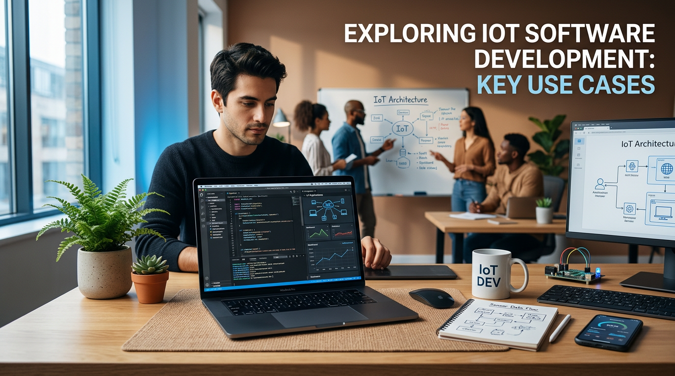 Exploring IoT Software Development: Key Use Cases