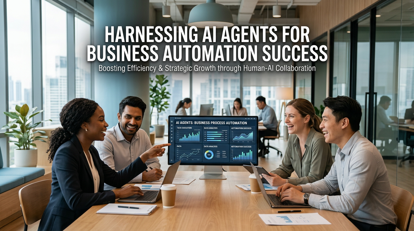 Harnessing AI Agents for Business Automation Success
