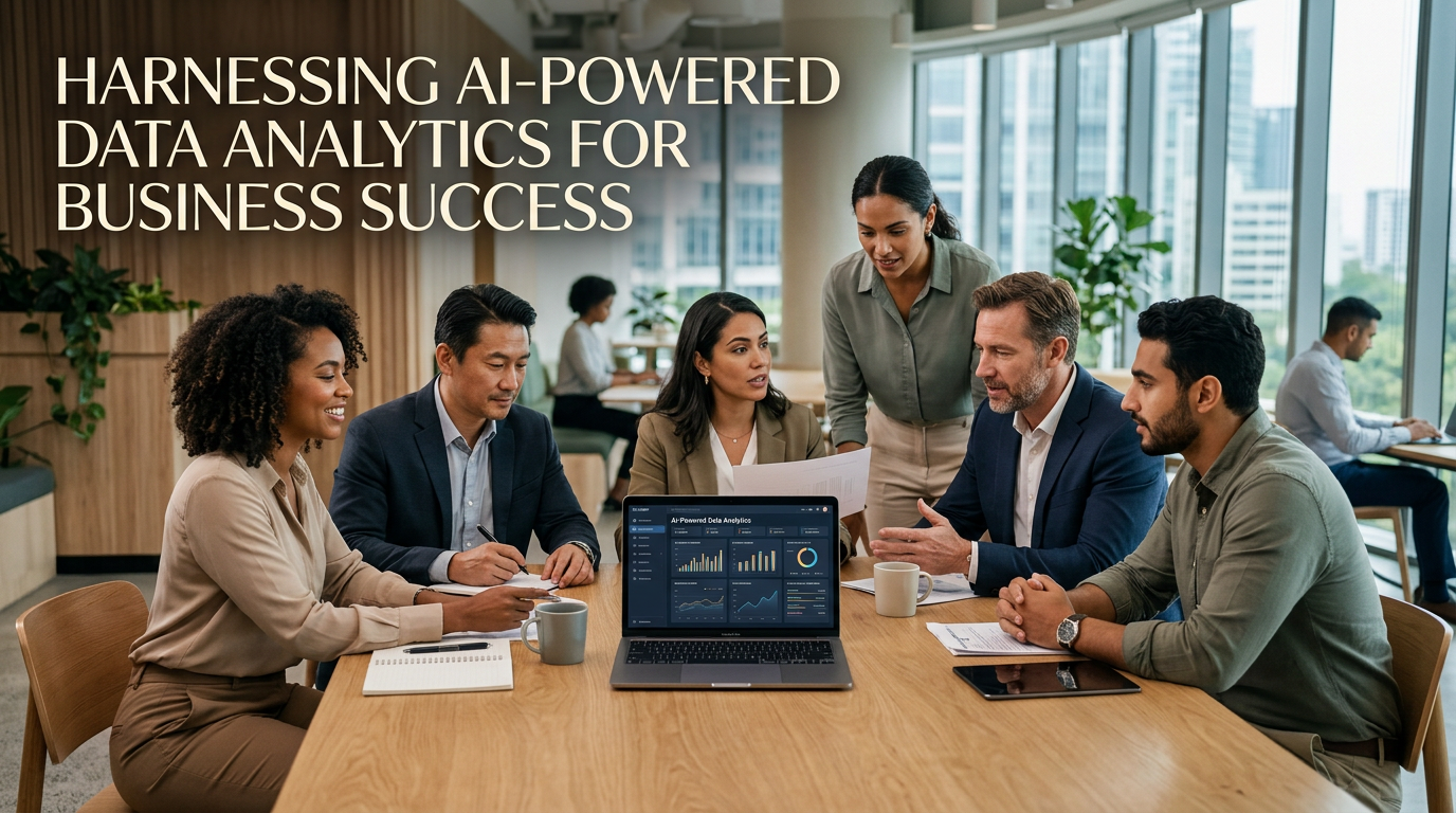 Harnessing AI-Powered Data Analytics for Business Success