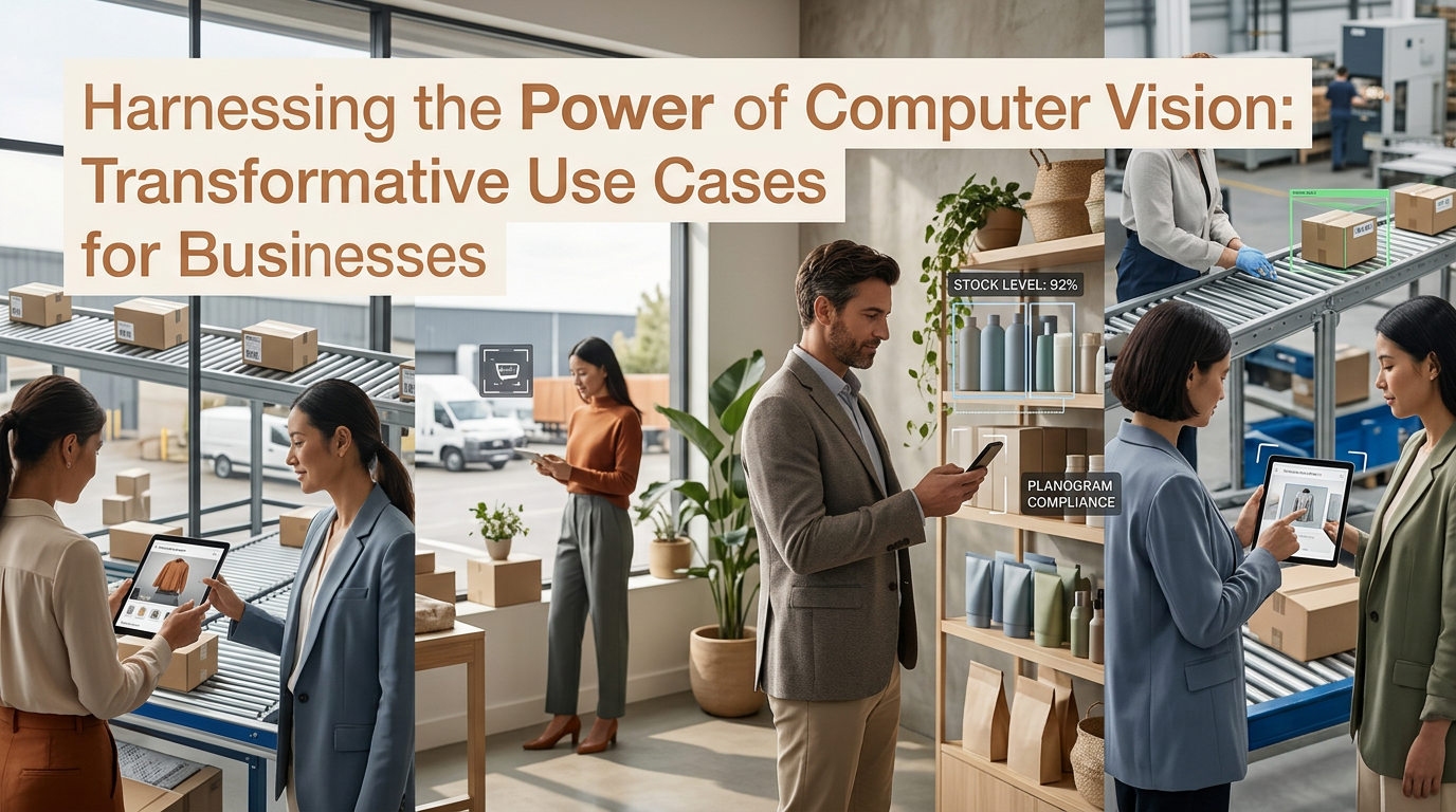 Harnessing the Power of Computer Vision: Transformative Use Cases for Businesses