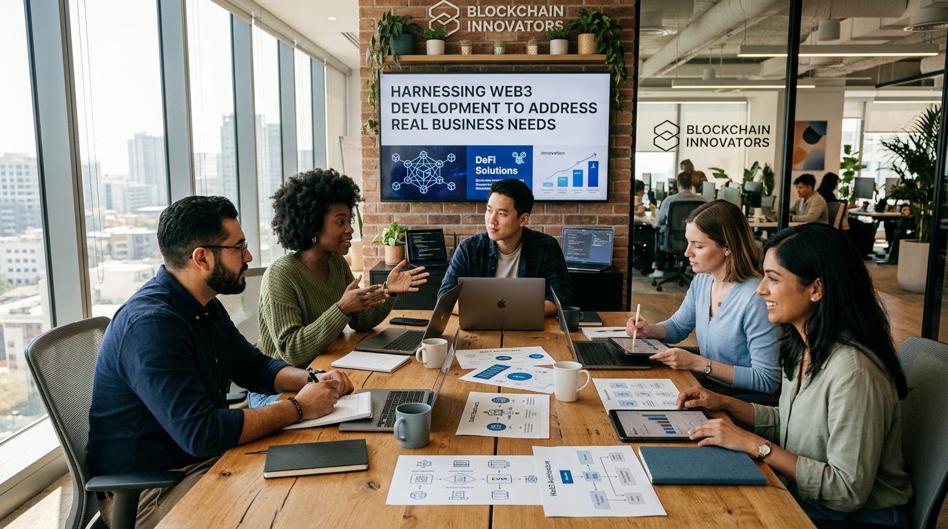 Harnessing Web3 Development to Address Real Business Needs