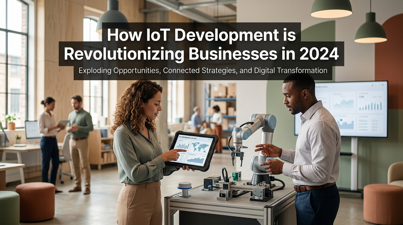 How IoT Development is Revolutionizing Businesses in 2024