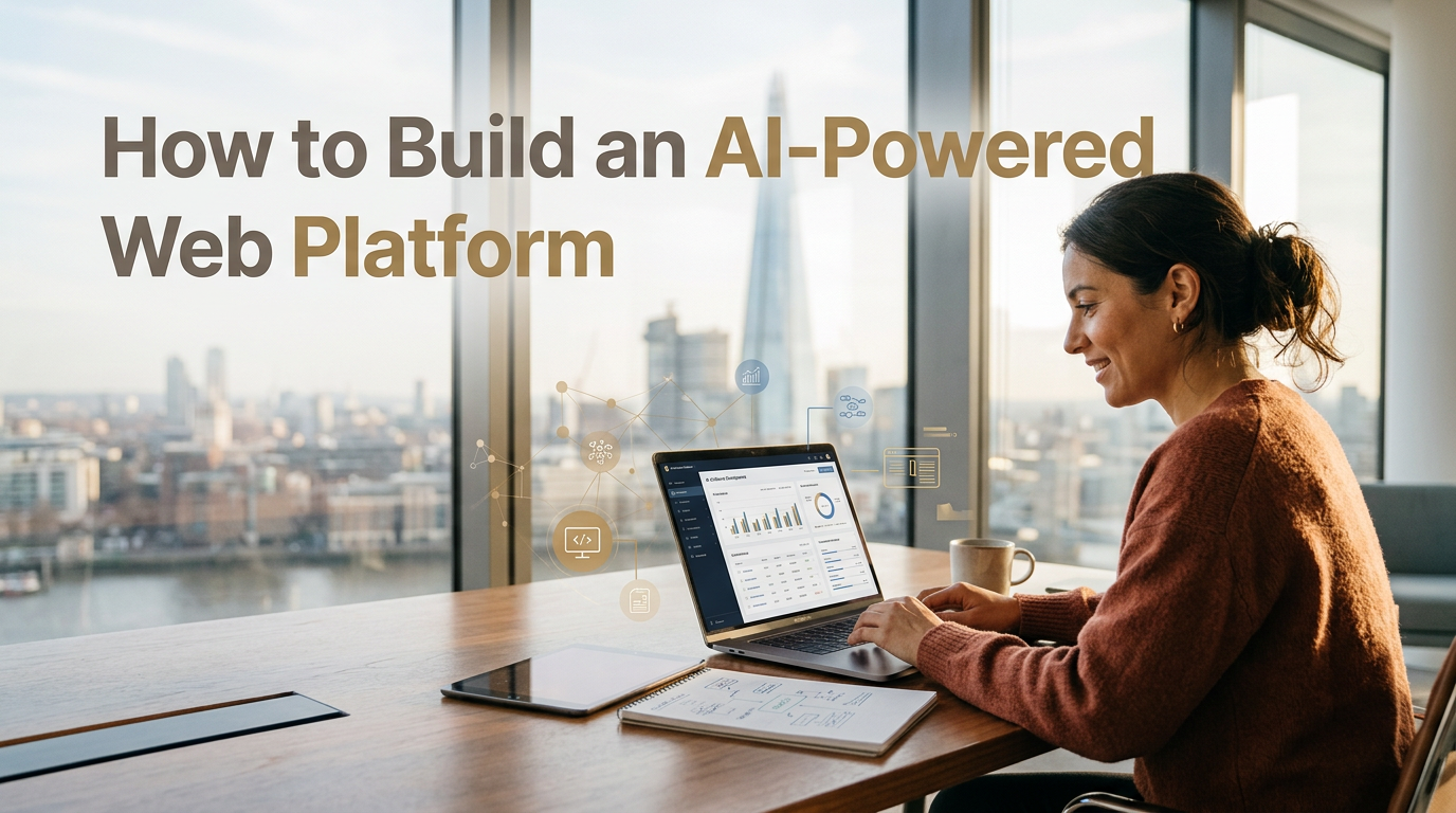 How to Build an AI-Powered Web Platform