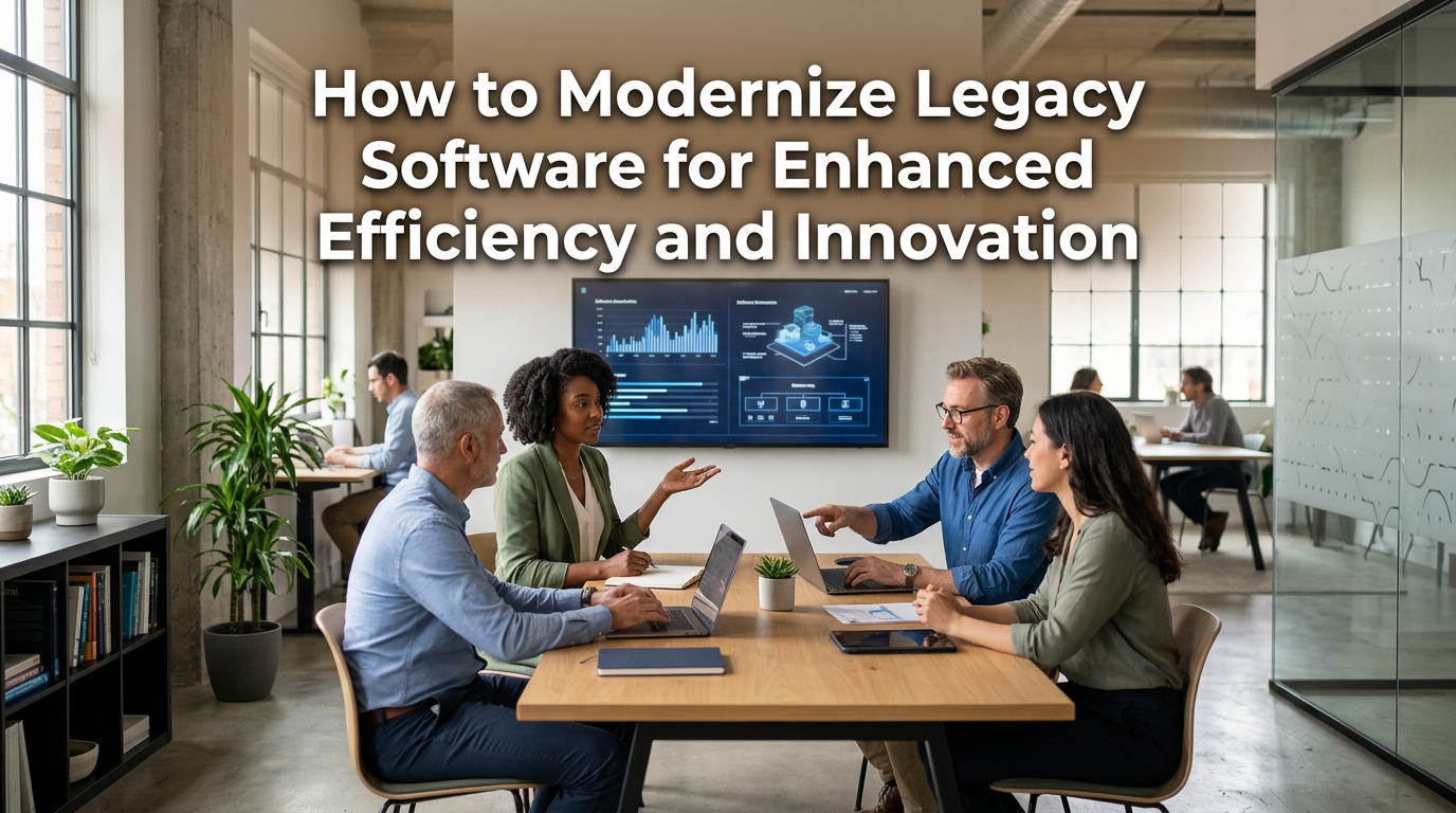 How to Modernize Legacy Software for Enhanced Efficiency and Innovation