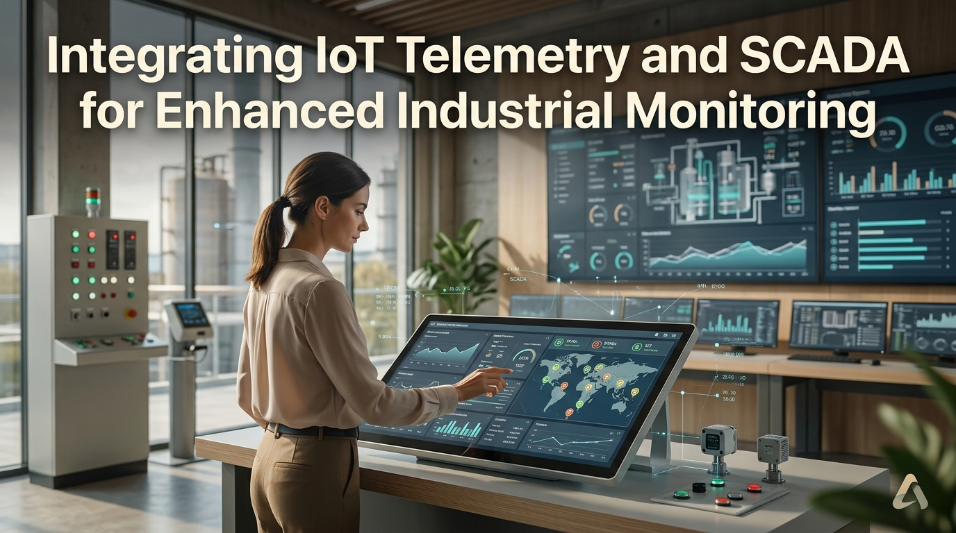 Integrating IoT Telemetry and SCADA for Enhanced Industrial Monitoring