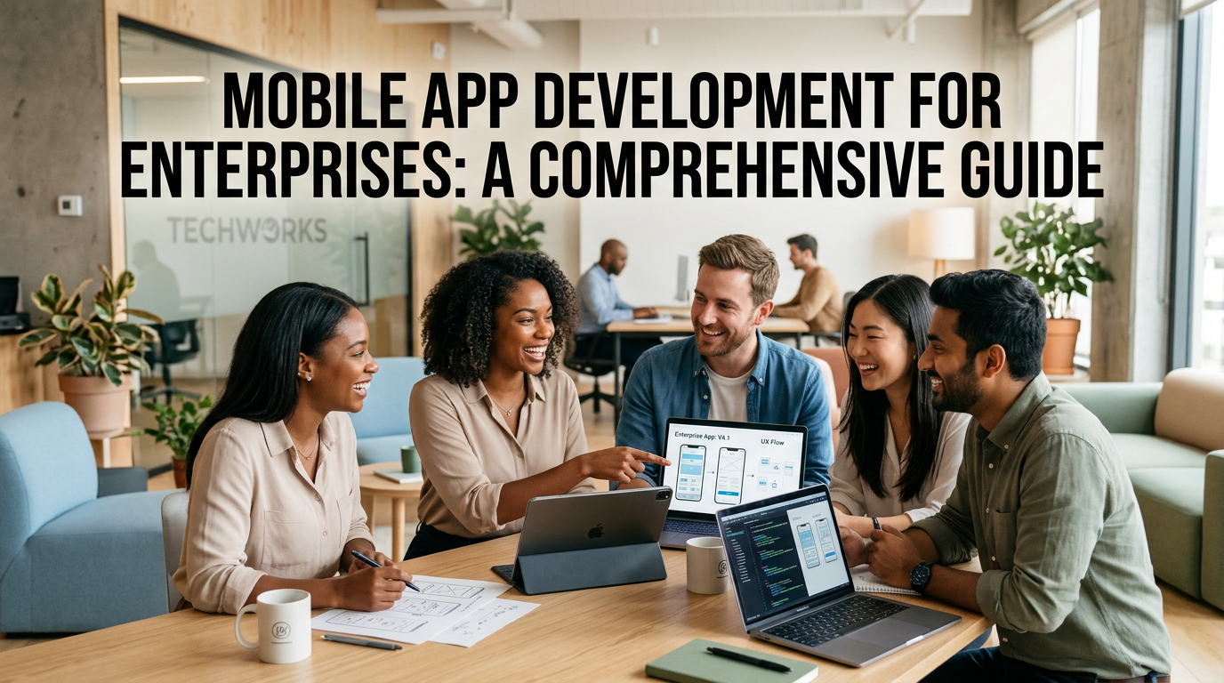 Mobile App Development for Enterprises: A Comprehensive Guide