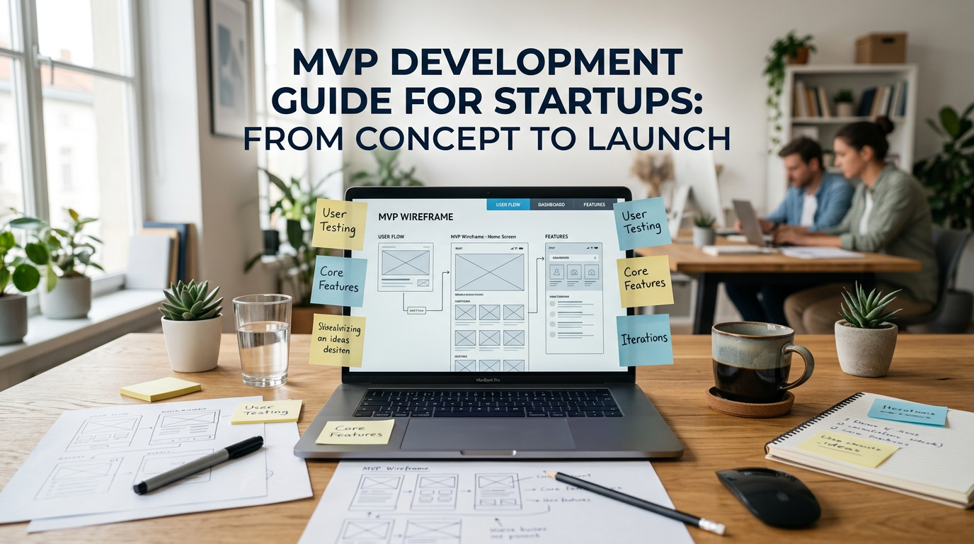 MVP Development Guide for Startups: From Concept to Launch