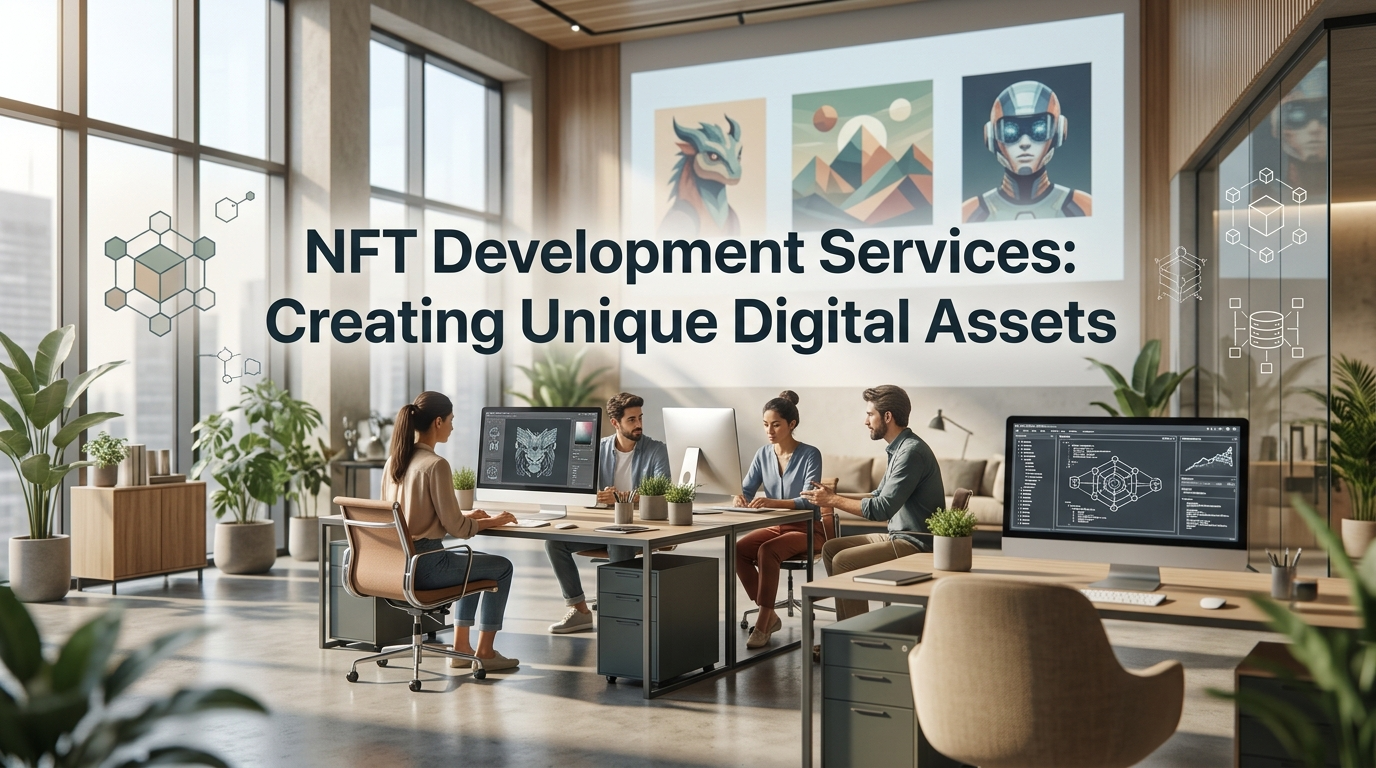 NFT Development Services: Creating Unique Digital Assets