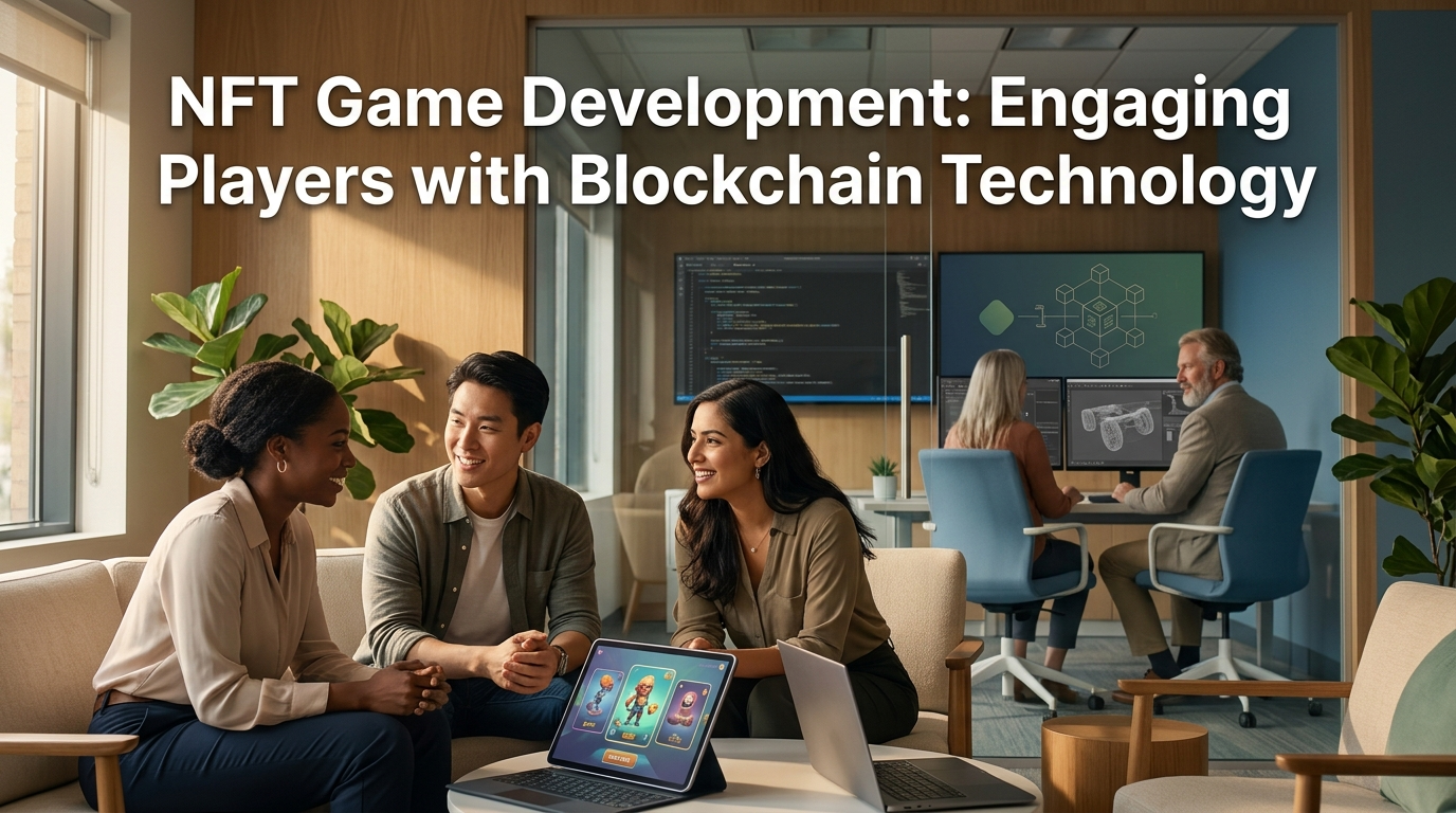 NFT Game Development: Engaging Players with Blockchain Technology