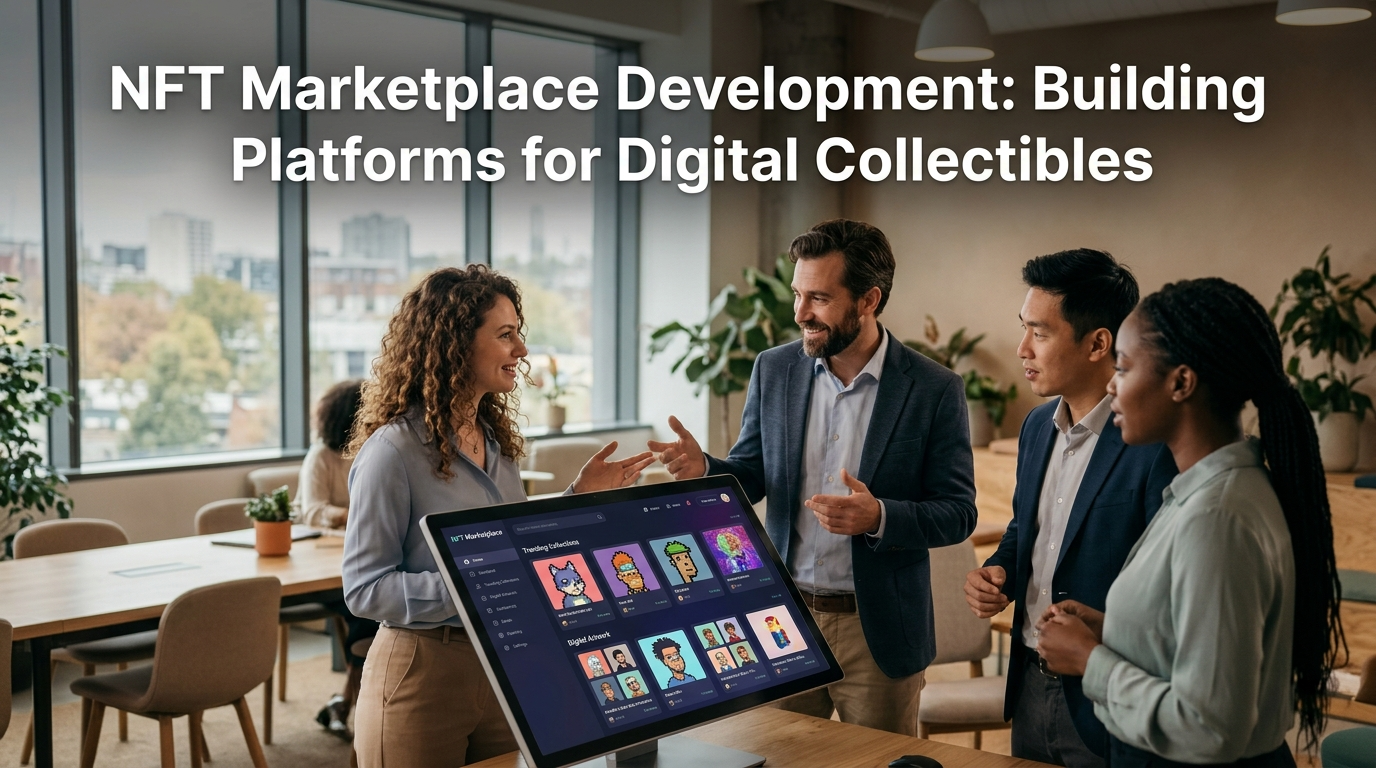 NFT Marketplace Development: Building Platforms for Digital Collectibles