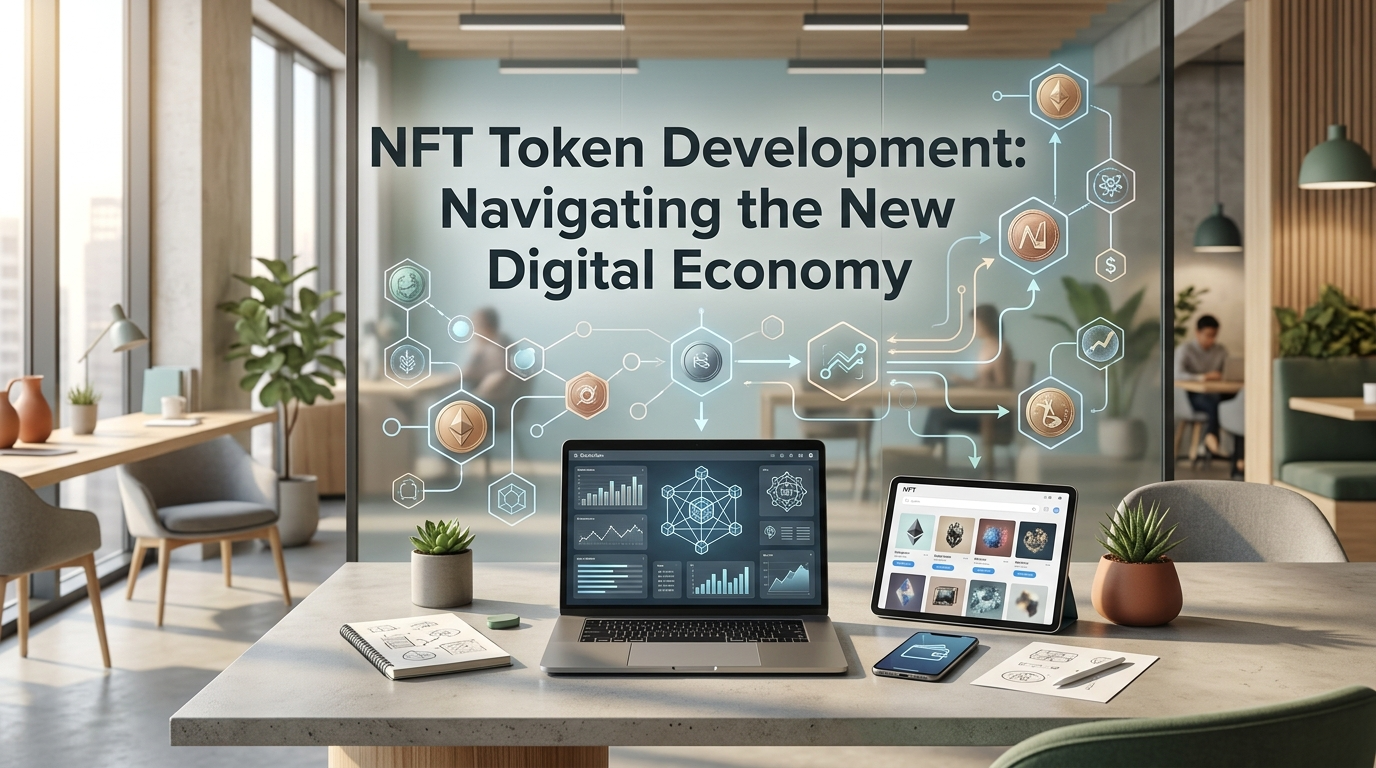 NFT Token Development: Navigating the New Digital Economy