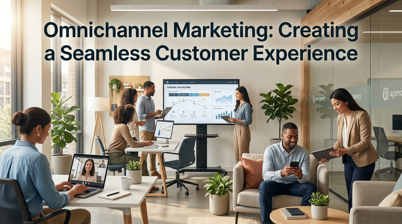 Omnichannel Marketing: Creating a Seamless Customer Experience