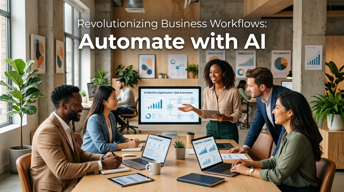 Revolutionizing Business Workflows: Automate with AI