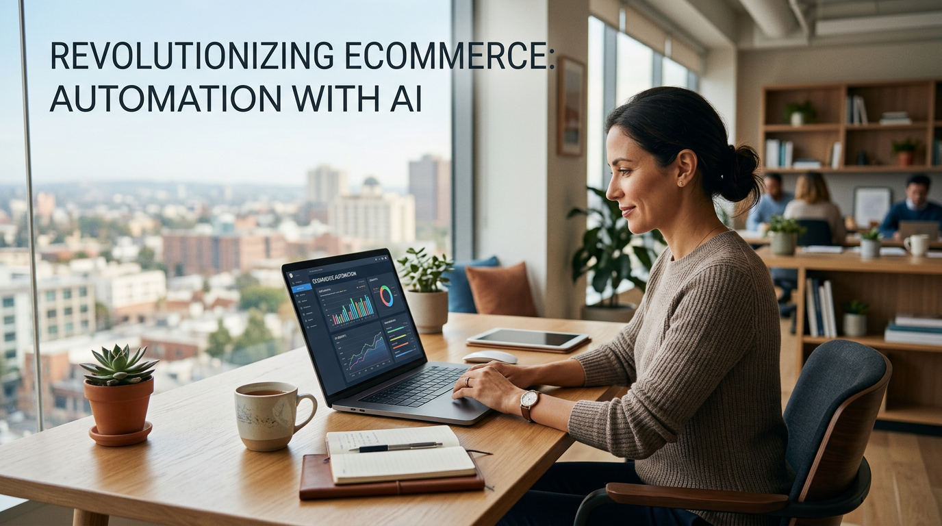 Revolutionizing eCommerce: Automation with AI