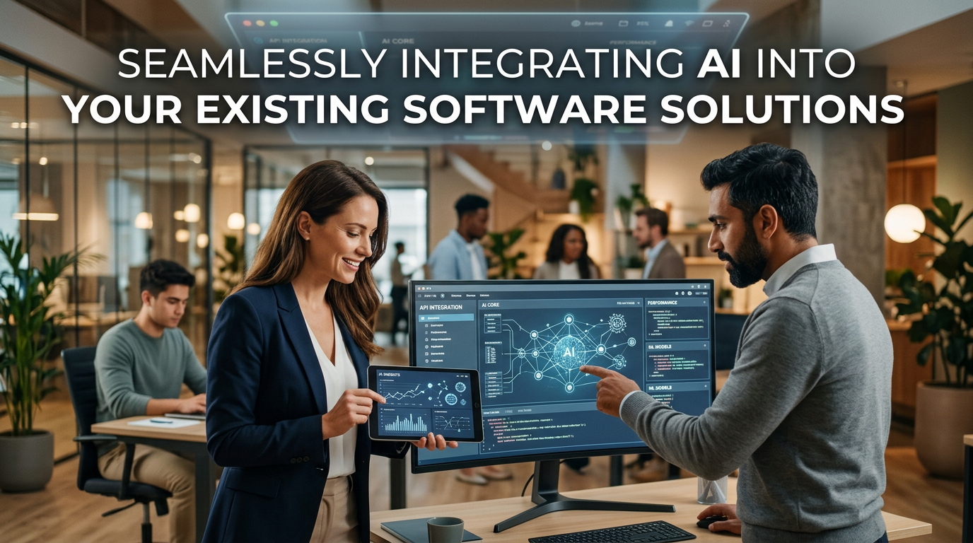 Seamlessly Integrating AI into Your Existing Software Solutions