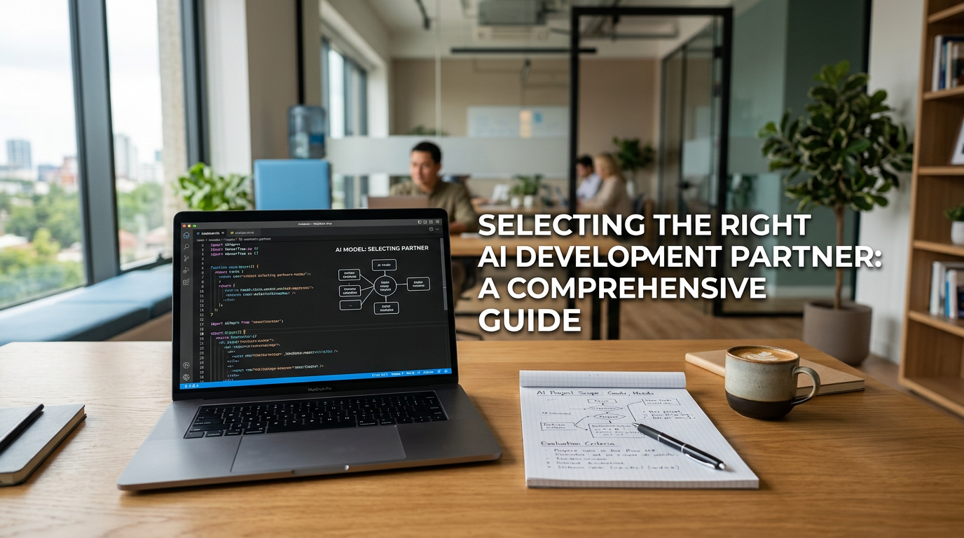 Selecting the Right AI Development Partner: A Comprehensive Guide