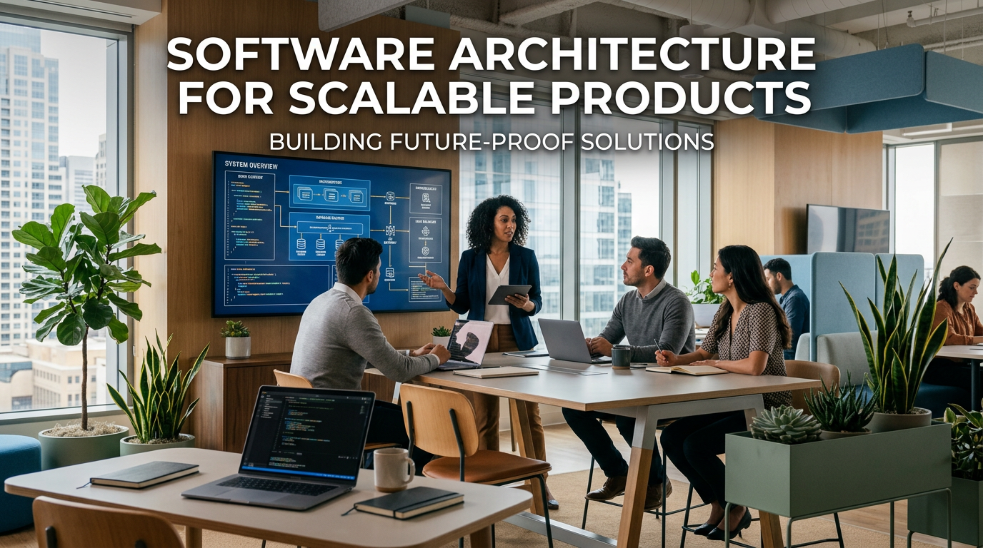 Software Architecture for Scalable Products: Building Future-Proof Solutions