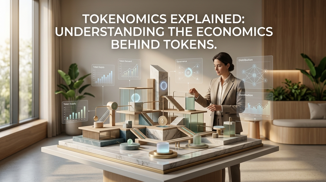 Tokenomics Explained: Understanding the Economics Behind Tokens