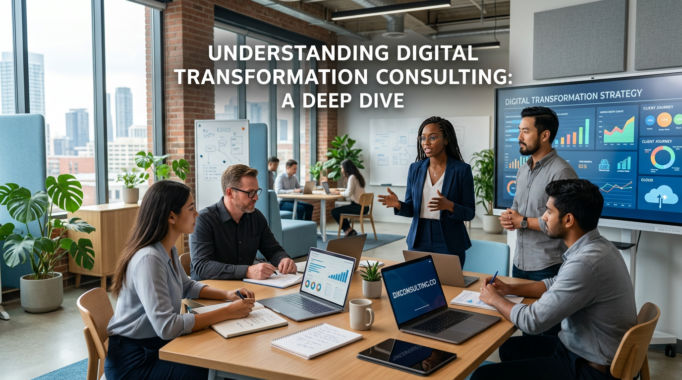 Understanding Digital Transformation Consulting: A Deep Dive