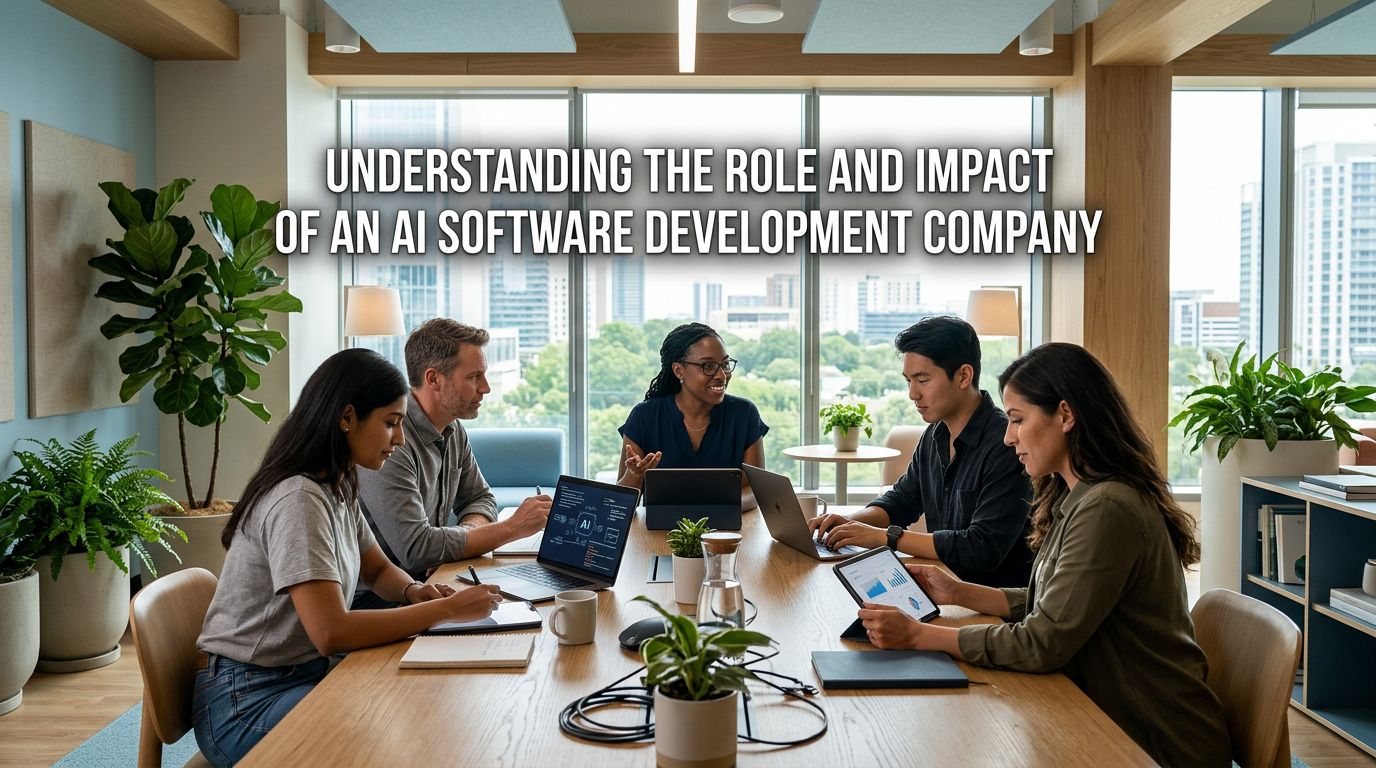 Understanding the Role and Impact of an AI Software Development Company