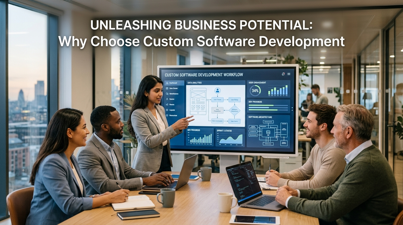 Unleashing Business Potential: Why Choose Custom Software Development