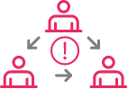 It enables people to protect their social distances in the workplace with the notification mechanism.