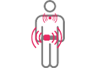 Wearable hardware can be used by attaching it to the belt or neck.