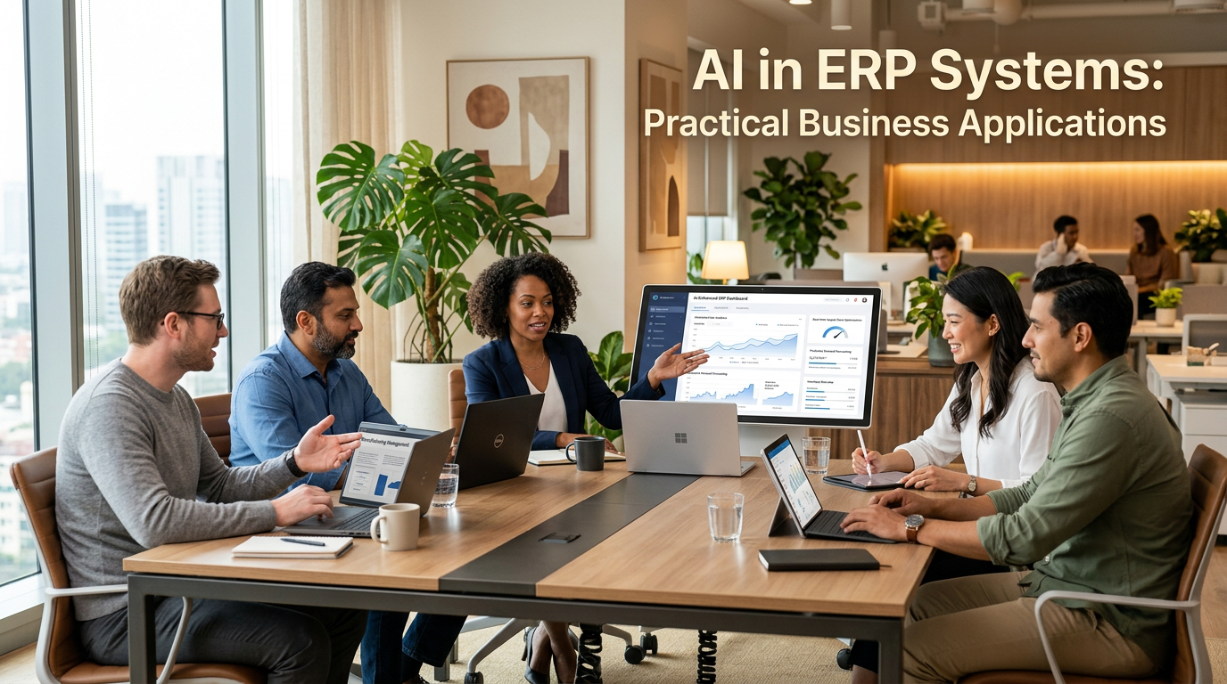 AI in ERP Systems: Practical Business Applications
