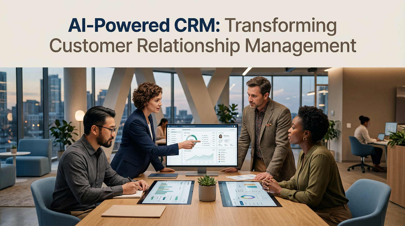 AI-Powered CRM: Transforming Customer Relationship Management