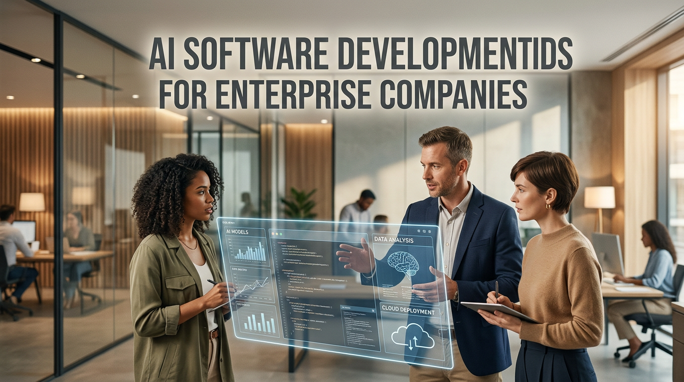 AI Software Development Trends for Enterprise Companies