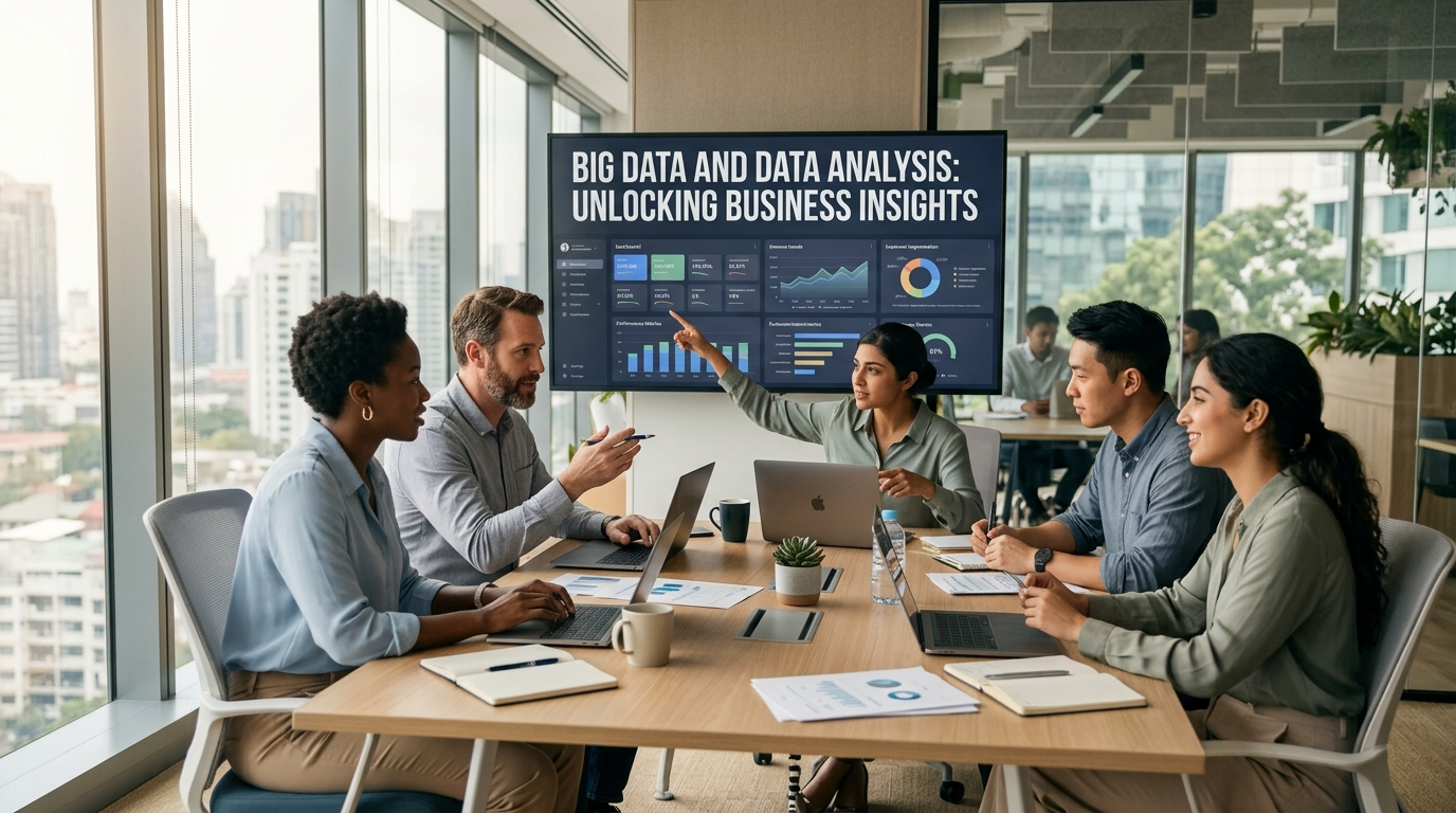 Big Data and Data Analysis: Unlocking Business Insights