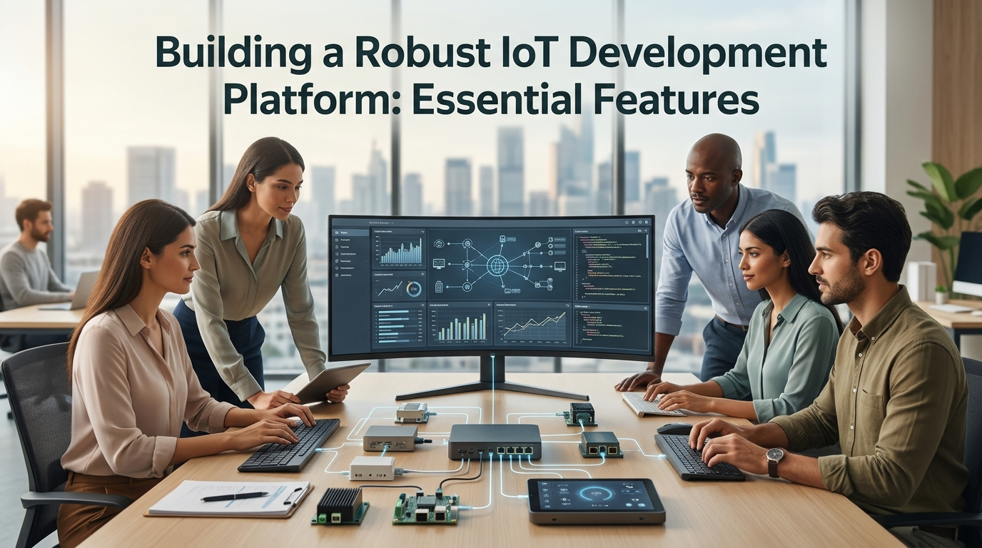Building a Robust IoT Development Platform: Essential Features