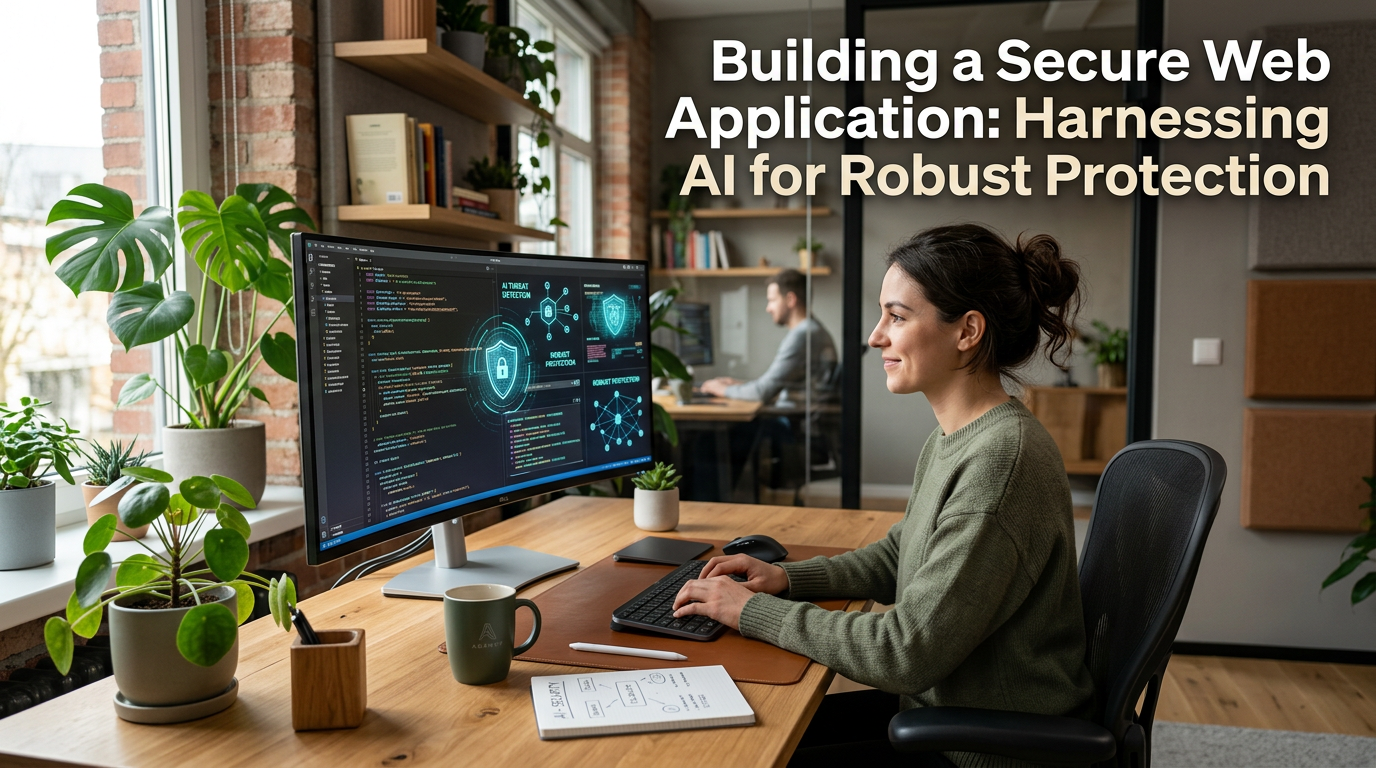 Building a Secure Web Application: Harnessing AI for Robust Protection