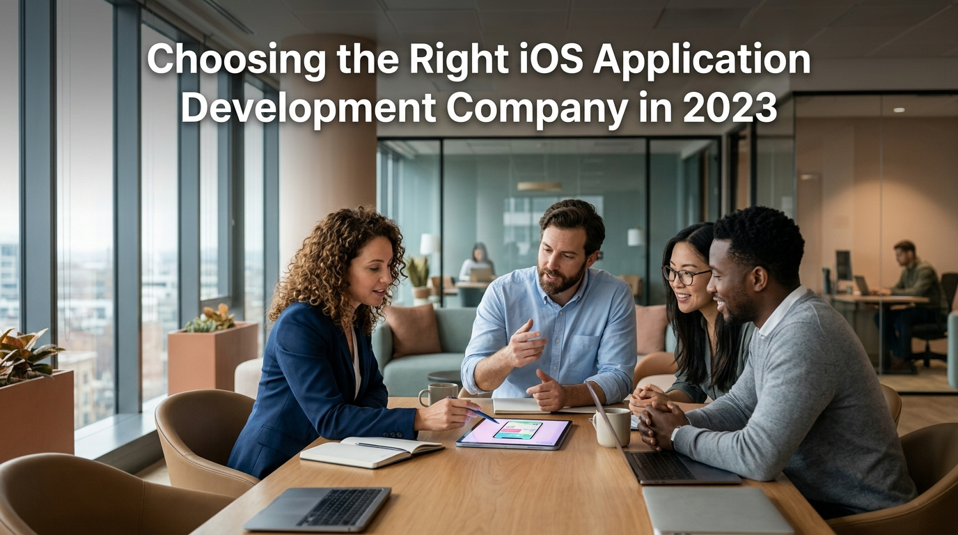Choosing the Right iOS Application Development Company in 2023