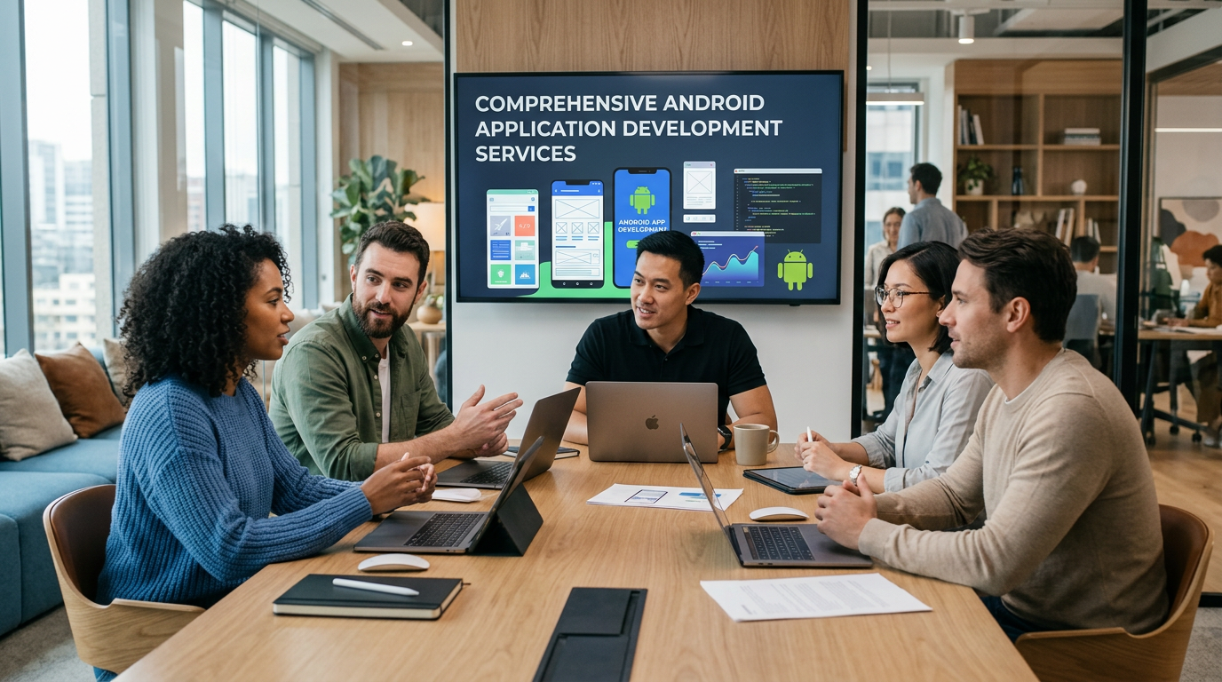 Comprehensive Android Application Development Services