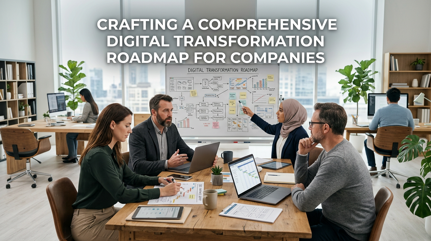 Crafting a Comprehensive Digital Transformation Roadmap for Companies