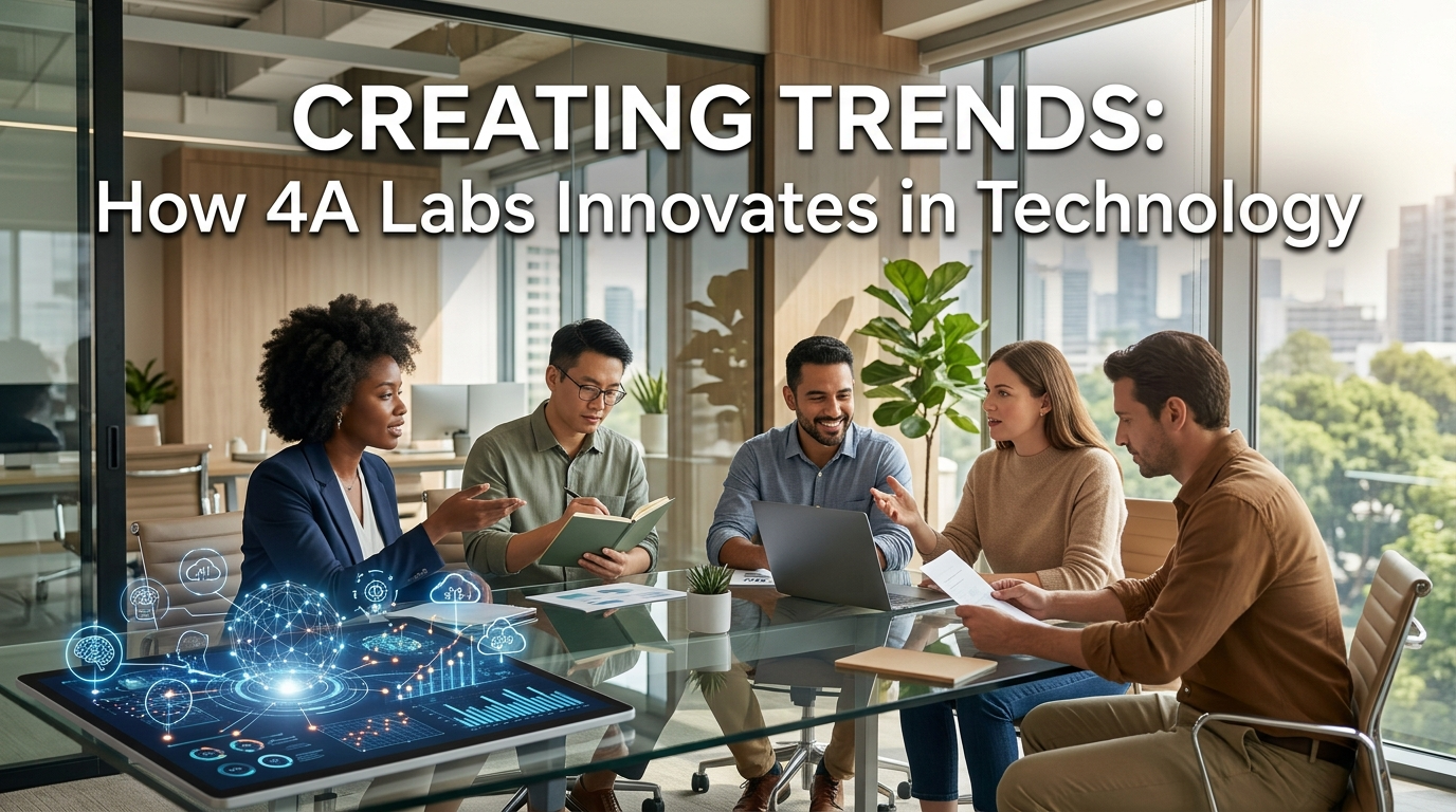 Creating Trends: How 4A Labs Innovates in Technology