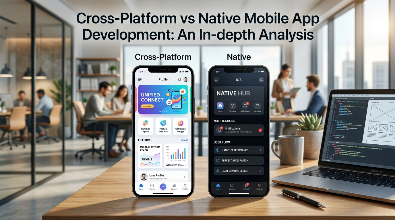 Cross-Platform vs Native Mobile App Development: An In-depth Analysis