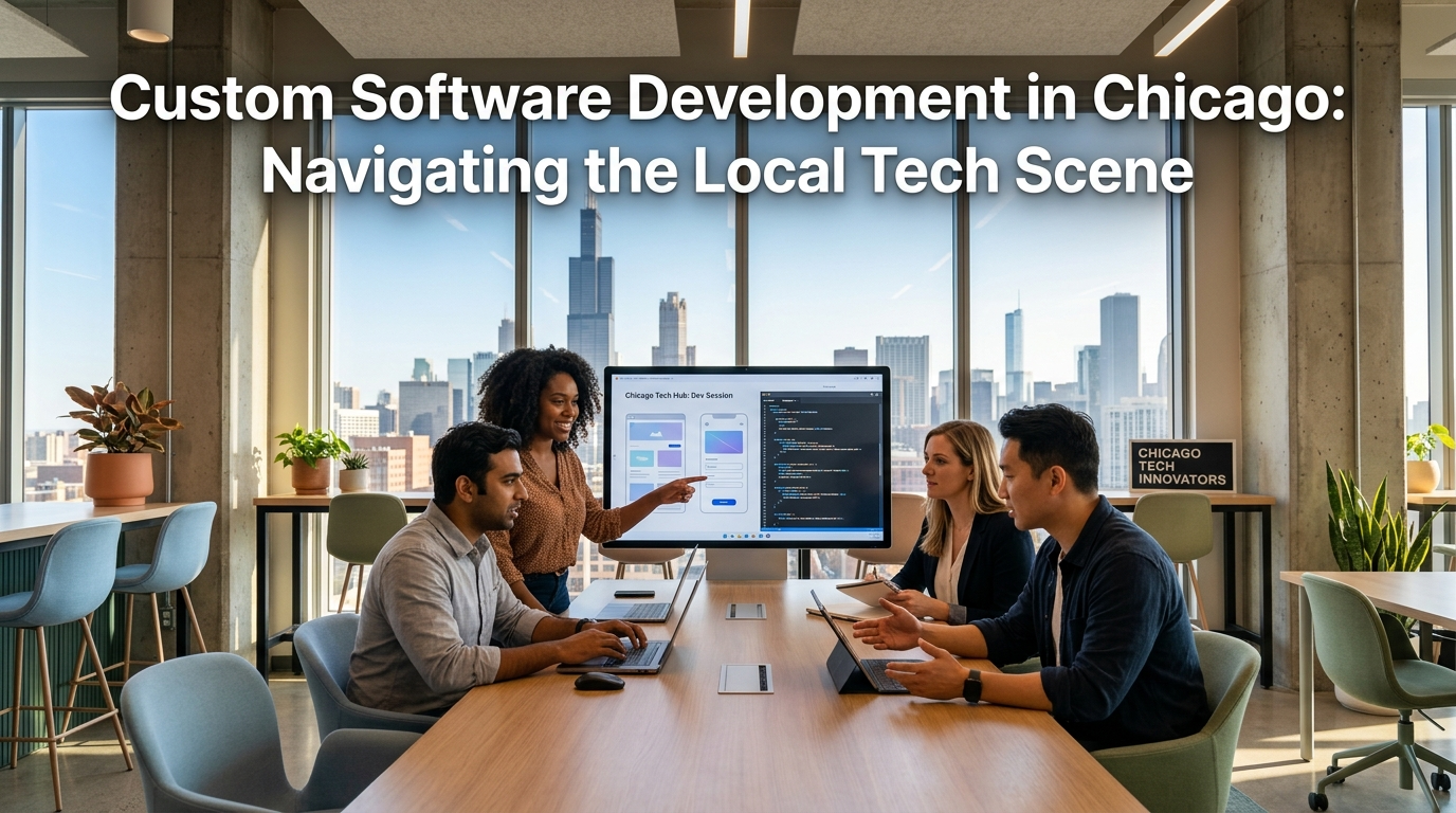Custom Software Development in Chicago: Navigating the Local Tech Scene