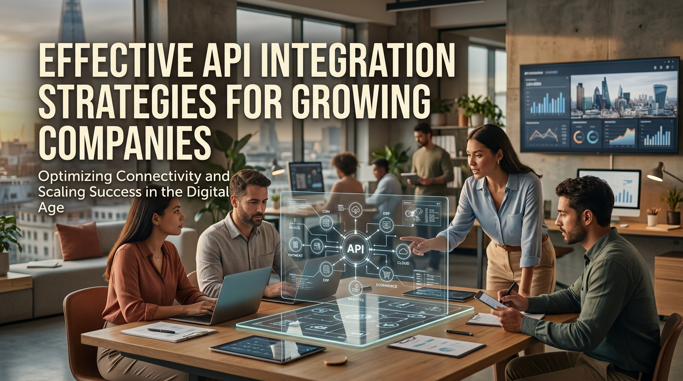 Effective API Integration Strategies for Growing Companies
