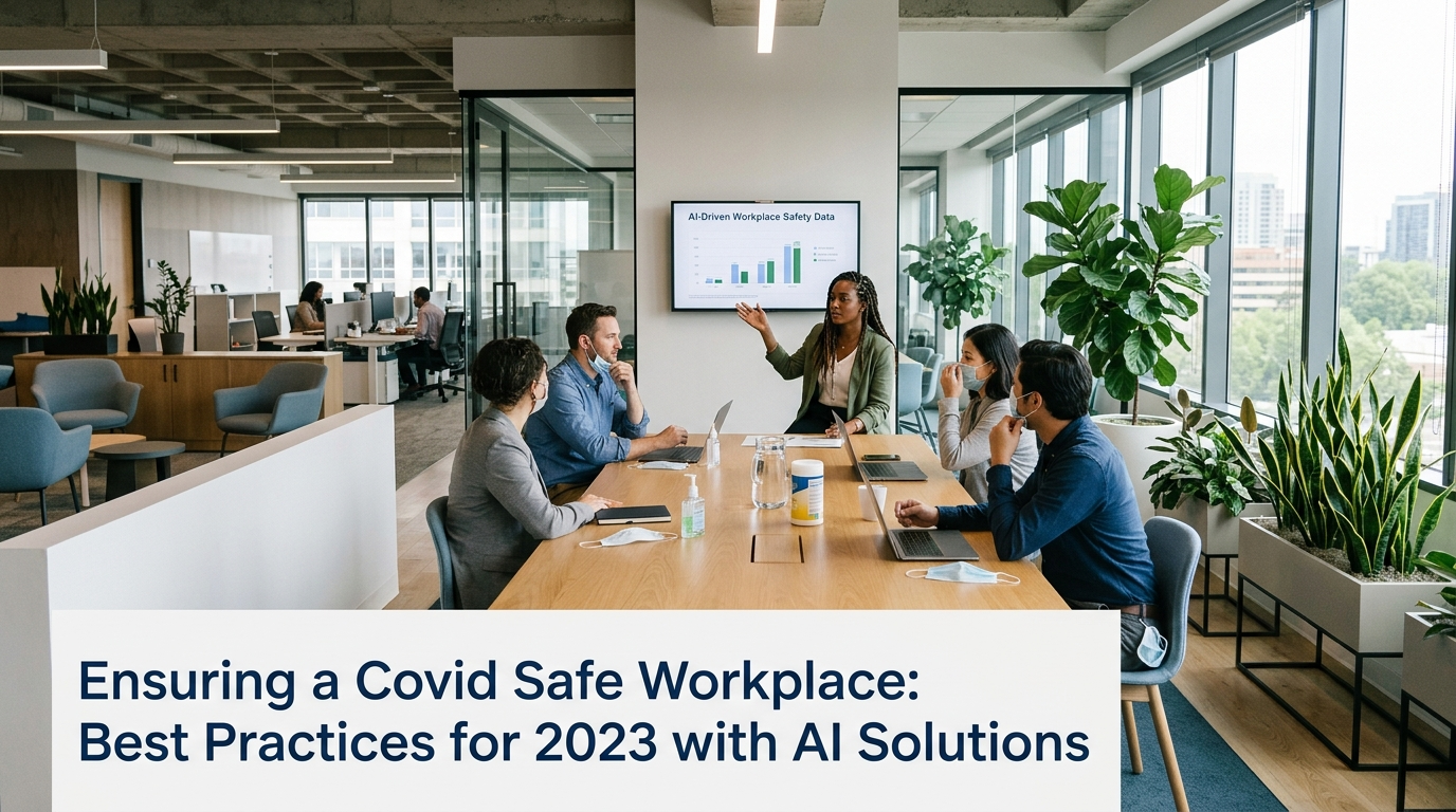 Ensuring a Covid Safe Workplace: Best Practices for 2023 with AI Solutions