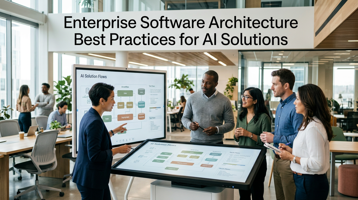 Enterprise Software Architecture Best Practices for AI Solutions